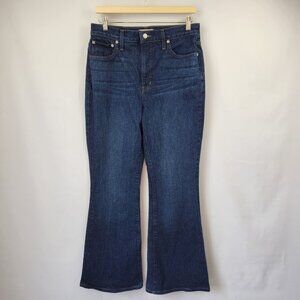 Madewell Perfect Vintage Flare Jeans Dark Wash Size 29
